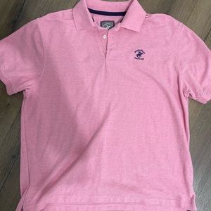 COPY - Beverly Hills Polo Club Pink Polo
